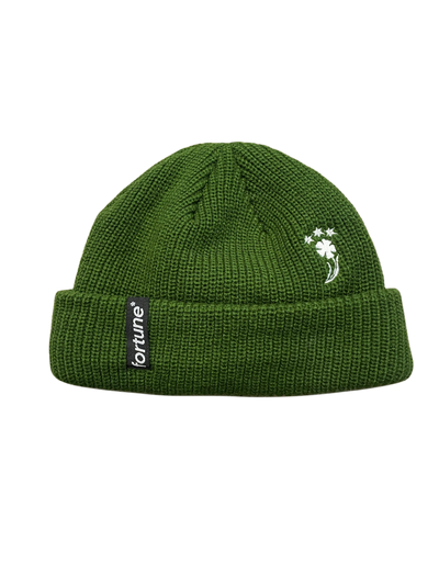 Clover Beanie - Green