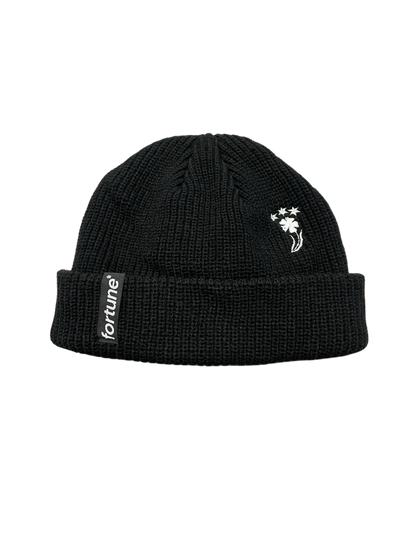 Clover Beanie - Black
