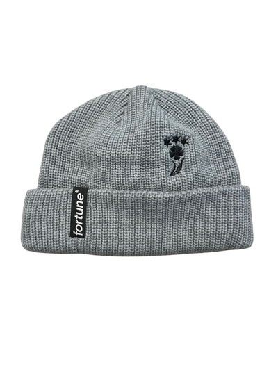 Clover Beanie - Grey